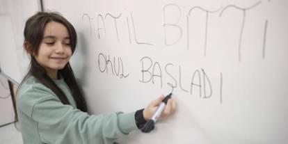 Yeni eğitim öğretim yılı bugün başladı