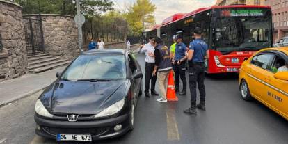Okul çevrelerinde denetim yapıldı