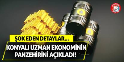 Konyalı uzman ekonominin panzehirini açıkladı! Şok eden detaylar...