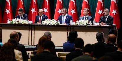 'Enflasyonun tek haneye kalıcı inmesini hedefliyoruz!'