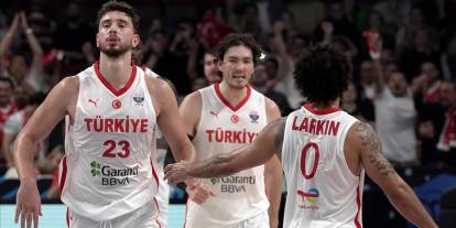 A Milli Basketbol Takımı yarı final için ter dökecek