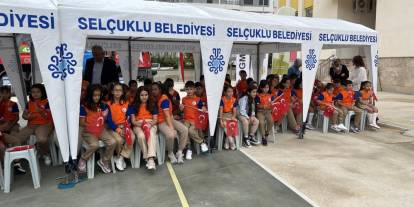 Konya'da Eğitim Sevinci: 463 Bin Öğrenci Okul Yoluna Düştü!