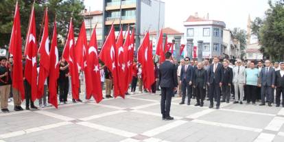 Konya'da ilköğretim haftası kutlamaları yapıldı