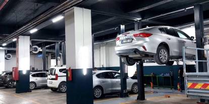 Konya’nın en büyük ve kapsamlı Bosch Car servisi açıldı