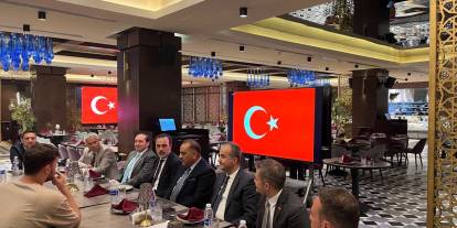 Konya İş Dünyası Irak’la Köprü Kuruyor! Başkan Öztürk'ten Açıklama