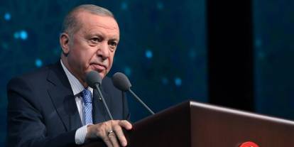 Cumhurbaşkanı Erdoğan, şehit ailelerine başsağlığı mesajı gönderdi