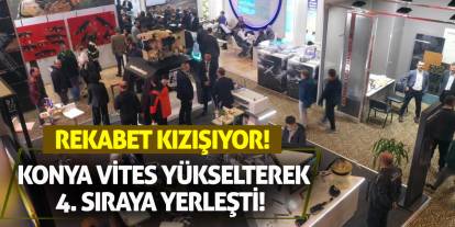 Konya vites yükselterek 4. sıraya yerleşti! Rekabet kızışıyor!