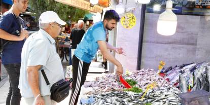 Balık tezgahlarında bolluk yaşanıyor