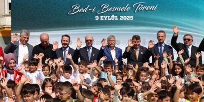 Konya'da Hatice Hatun'da Besmele ile ders başı yapıldı