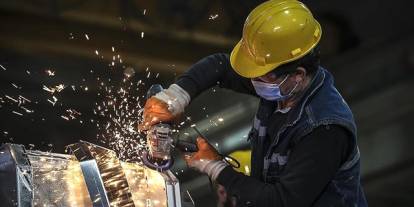 Sanayi üretim endeksi temmuzda arttı