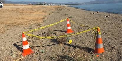 Vatandaşların fark ettiği el bombası imha edildi