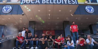 Belediye çalışanları iş bırakma eylemlerini sürdürdü!