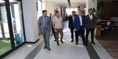 Karatay Engelsiz Yaşam Merkezi Açılış İçin Gün Sayıyor