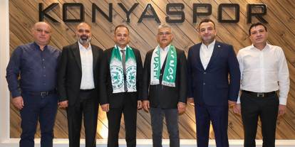 Konyaspor’da Başkan Atiker’den açıklama! "Doğru Yoldayız"