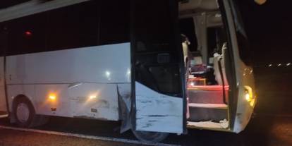 Konya Kavşağında Feci Kaza! 1 Kişi Yaralandı
