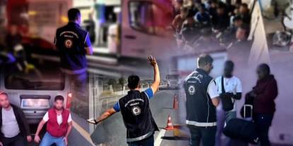 Göçmen kaçakçılarına göz açtırılmıyor: 52 gözaltı