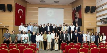 Konyasporlu Hukukçular Derneğinde bayrak değişimi