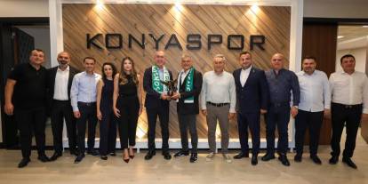 HASMER'den Konyaspor'a ziyaret