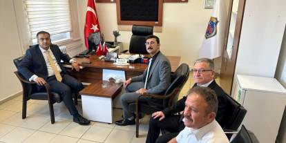 Seydişehir Kaymakam Kıyıcı ilçedeki kurumları ziyaret etti