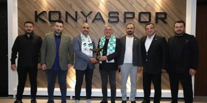 Armada Yeşil Beyaz Platformu'ndan Başkan Atiker'e ziyaret