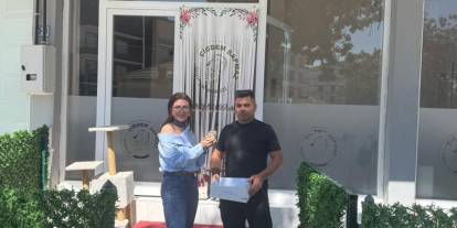 Konya'da Yaralı Baykuş Koruma Altına Alındı!