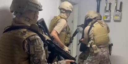 Terör örgütü DEAŞ'a yönelik operasyonlarda 161 şüpheli yakalandı
