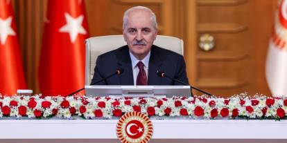 Kurtulmuş: En önemli ihtiyaç, sivil bir yeni anayasa hazırlamaktır