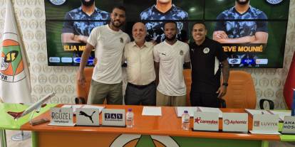 Konyaspor'a konuk olacak Alanyaspor'da üç transfer