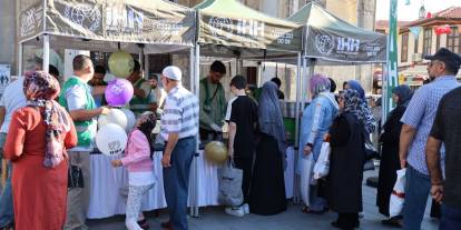 Konya’da Tarihi Çarşı Şenlendi