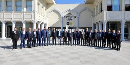 Şehit Aileleri Konya’da Bir Araya Geldi
