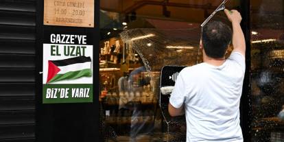 Üsküdar'dan Gazze'ye gönül köprüsü