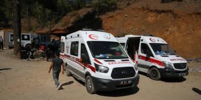 Maden ocağında göçük! 2 işçiye ulaşılması için çalışmalar sürüyor