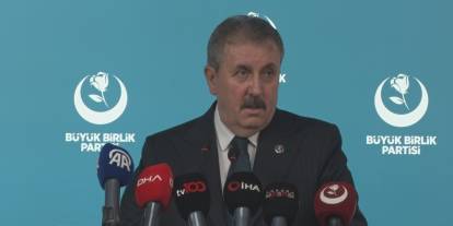 BBP Lideri Destici: Çocuk çetelerine karşı yeni düzen şart!