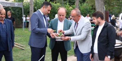 Meram Bağı’nda 4. Pekmez Kaynatma Şenliği