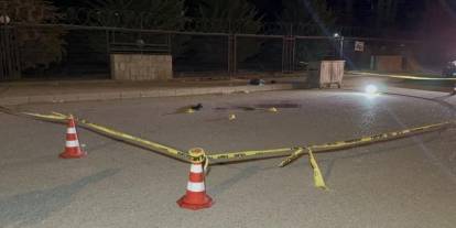Sokak ortasında vurulmuş halde bulundu