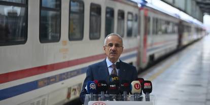 Beklenen demir yolu hattı yarın hizmete açılıyor