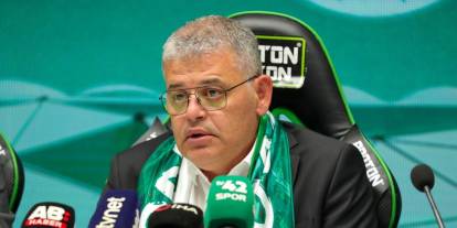 Konyaspor'da Başkan Atiker'den mağlubiyet açıklaması