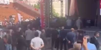 CHP İlçe Kongresi’nde Kavga Çıktı!