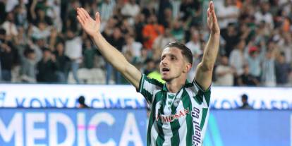 Konyaspor'da Bardhi'den Alanyaspor mağlubiyeti sonrası açıklama
