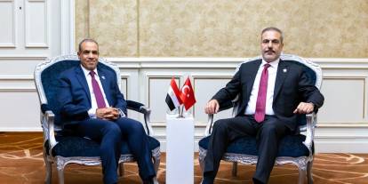 Bakanı Fidan, Mısır Dışişleri Bakanı Abdellaty görüştü