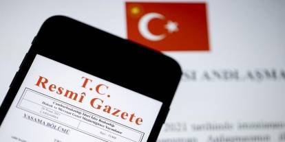 Resmi Gazete'de bugün (15 Eylül 2025)