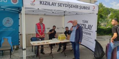 Kızılay'dan yeni öğrencilere sıcak karşılama