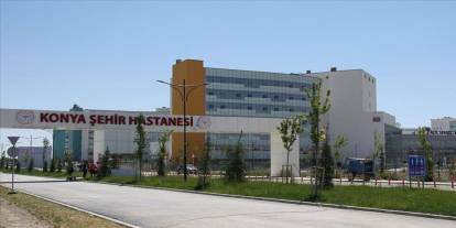 Konya’da İnşaatta Çalışan İşçi Ağır Yaralandı!