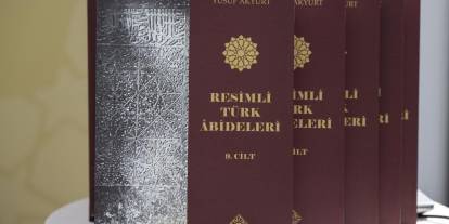 Resimli Türk Abideleri eseri tanıtıldı