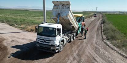 Ereğli'de uzun yıllar beklenen yol yapılıyor!