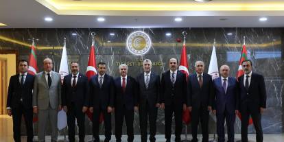 Konya Heyeti Başkent’te! İki Bakanla Şehir İçin Yol Haritası Belirlendi