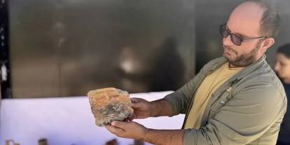 Konya'da 5 Bin Yıllık İnsan Yüzü Gün Yüzüne Çıktı!