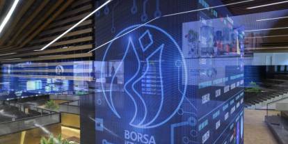 Borsa İstanbul güne 11.186,27 puandan başladı