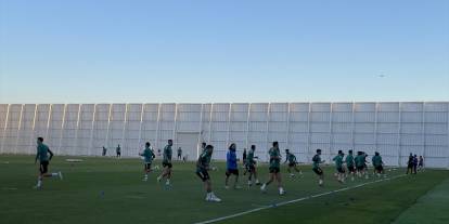 Konyaspor'da izin bitiyor! Galatasaray mesaisi yeniden başlıyor