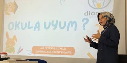 Konya'da öğretmen ve velilere ‘okula uyum’ semineri yapıldı